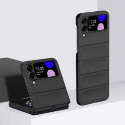 STEPS Védőburkolat Samsung Galaxy Z Flip 4 5G fekete