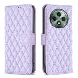 LATTICE Védőtok Oppo Reno12 FS-hez 5G lila
