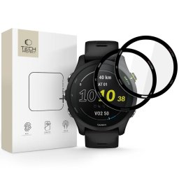 TECH-PROTECT GLASS FLEX+ 2-PACK Üveg Garmin Forerunner 255 / Forerunner 255 Music készülékhez