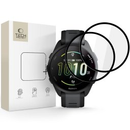 TECH-PROTECT GLASS FLEX+ 2-PACK Üveg Garmin Forerunner 165-höz