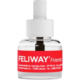 Feliway Friends utántöltő folyadék nyugtató párologtató készülékhez macskáknak 48 ml