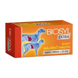 Biosyl Extra Small 30db tabletta, májvédelem kutyák és macskák számára