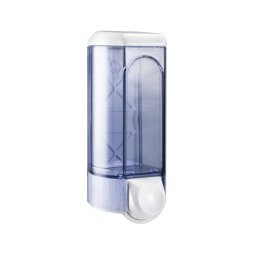 Mar plast folyékony szappan és tusfürdő adagoló átlátszó 800ml