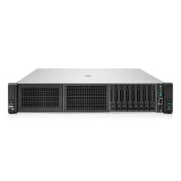 HPE rack szerver ProLiant DL345 Gen10+, AMD EPYC 7232P 8C 3.1GHz, 32GB, NoHDD 8LFF, P408i-a, 1x500W