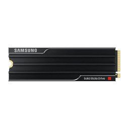 SAMSUNG SSD Belső, 1TB, 9100 PRO, Heatsink, NVMe 2.0, 600TBW