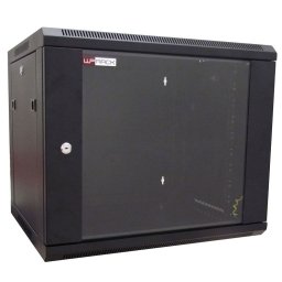 WP WPN-RWB-12606-B Falra szerelhető Rackszekrény Black