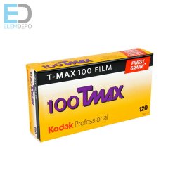 Kodak TMAX 100-120 roll / 5 pack Fekete-fehér B&W 5 tekercs film NEW