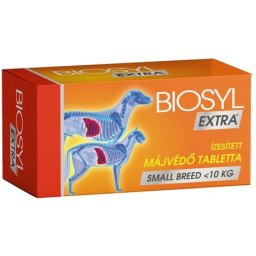 Biosyl Extra májvédő tabletta 10 kg alatti kutyáknak és macskáknak 30 db