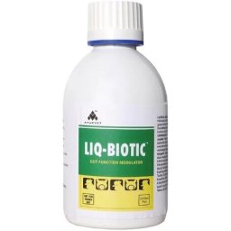 Liq-Biotic hasmenés elleni gyógynövényes itatófolyadék haszonállatoknak 200 ml