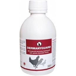 DermanyGuard bio itatófolyadék vörös madártetű atka ellen 200 ml