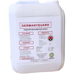 DermanyGuard bio itatófolyadék vörös madártetű atka ellen 5000 ml