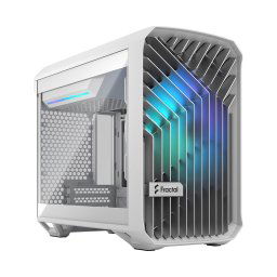 Fractal Design Torrent Nano RGB White TG Clear Tint/Micro Tower/Transpar./Fehér
