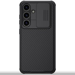 Nillkin CamShield PRO hátlap a Samsung Galaxy S24 készülékhez Fekete