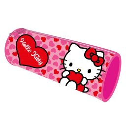 Hello Kitty Heart tolltartó 23 cm