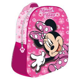 Disney Minnie Hello Deluxe 3D hátizsák, táska 30 cm