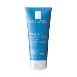La Roche-Posay Effaclar faggyúszabályozó arcmaszk 100ml