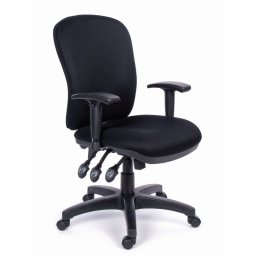 MAYAH Super Comfort sokoldalúan állítható forgószék 135 kg-os teherbírással