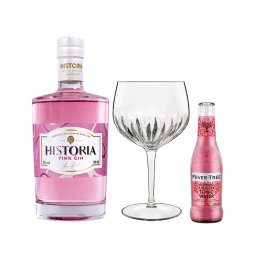 Esküvői Pink gin&tonik ceremónia szett