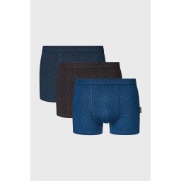 3PACK Oliver pamut boxeralsó többszínű XL