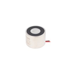 Permanens mágnes - áramszünet esetén zárt - elektromágnessel demagnetizálható - 24V DC - 30 kg KK-P34/25D/24