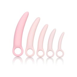 CalExotics Inspire - egészségügyi hüvely tágító szett (pink)