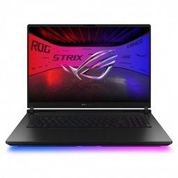 ASUS GAMER NB ROG Strix G835LX-SA012W 18" WQXGA, Ultra 9, 64GB, 2TB M.2, NV RTX 5090 24GB, WIN11H, Fekete