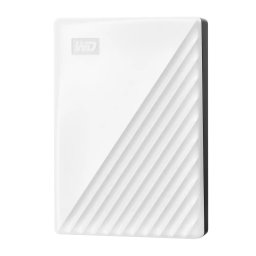 Ext. HDD 2,5" WD My Passport 6TB USB 3.0. fehér