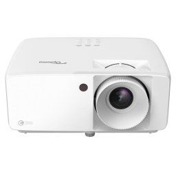 Optoma projektor ZH420 (DLP, lézer, FULL HD, 4300 ANSI, 300 000:1, 2xHDMI, RS232, LAN, USB-A tápellátás, hangszórók), 5 év garanciával