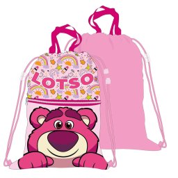 Disney Játékháború Lotso Deluxe sporttáska, tornazsák 45 cm