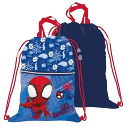 Pókember Spidey Style Deluxe sporttáska, tornazsák 45 cm