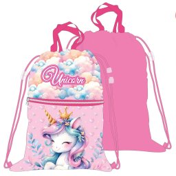Unikornis Clouds Deluxe sporttáska, tornazsák 45 cm