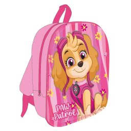 Mancs Őrjárat Pink Skye 3D hátizsák, táska 30 cm