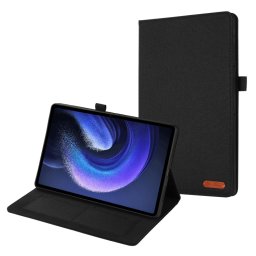 FABRIC Flip burkolat Xiaomi Pad 6 / Pad 6 Pro fekete