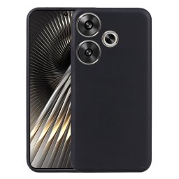 TPU Védőburkolat Xiaomi Poco F6-hoz fekete