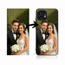 Egyedi fényképes tok Nothing Phone 2 telefonhoz