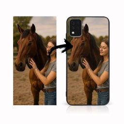 Egyedi fényképes tok LG K42-re