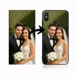 Egyedi fényképes tok Xiaomi Mi 8 telefonra