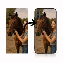 Egyedi fényképes tok Xiaomi Mi 9 SE telefonra