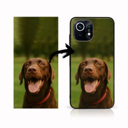 Egyedi fényképes tok Xiaomi Mi 11-re