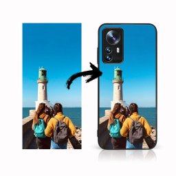 Egyedi fényképes tok Xiaomi 12 / Xiaomi 12X telefonra