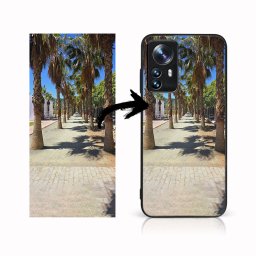 Egyedi fényképes tok Xiaomi 12 Pro telefonra
