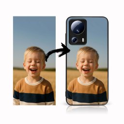 Egyedi fényképes tok Xiaomi 13 Lite készülékhez