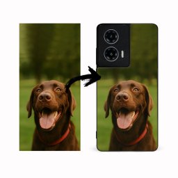 Egyedi fényképes tok Motorola Moto G35 5G készülékhez