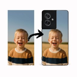 Egyedi fényképes tok Motorola Moto G55 5G készülékhez