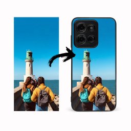 Egyedi fényképes tok Motorola Moto G75 5G készülékhez