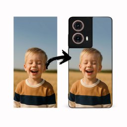 Egyedi fényképes tok Motorola Moto G85 5G készülékhez