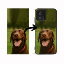 Egyedi fényképes tok Motorola Edge 30 Fusion készülékhez