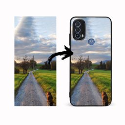 Egyedi fényképes tok Motorola Moto E30 / E40 telefonhoz