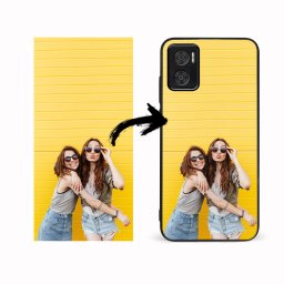 Egyedi fényképes tok Motorola Moto E22 / E22i készülékhez