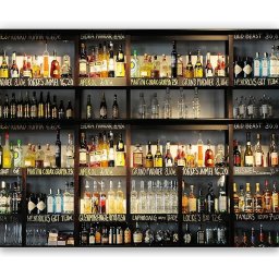 Fotótapéta a falra COCKTAIL BAR 183x124 cm